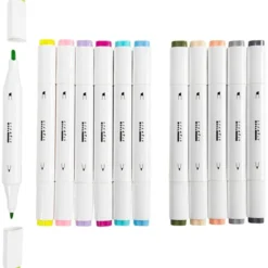 Twin Markers - Pastell, 48 Farben
