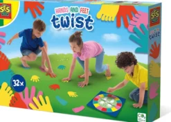 Twist Spiel mit Händen & Füßen