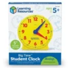 Uhr 12 Stunden mit Minutenzeiger