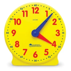 Uhr 12 Stunden mit Minutenzeiger