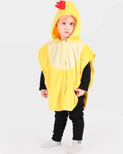 Umhang Huhn - Gr. 1-4 Jahre