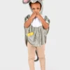 Umhang Maus - Gr. 1-4 Jahre