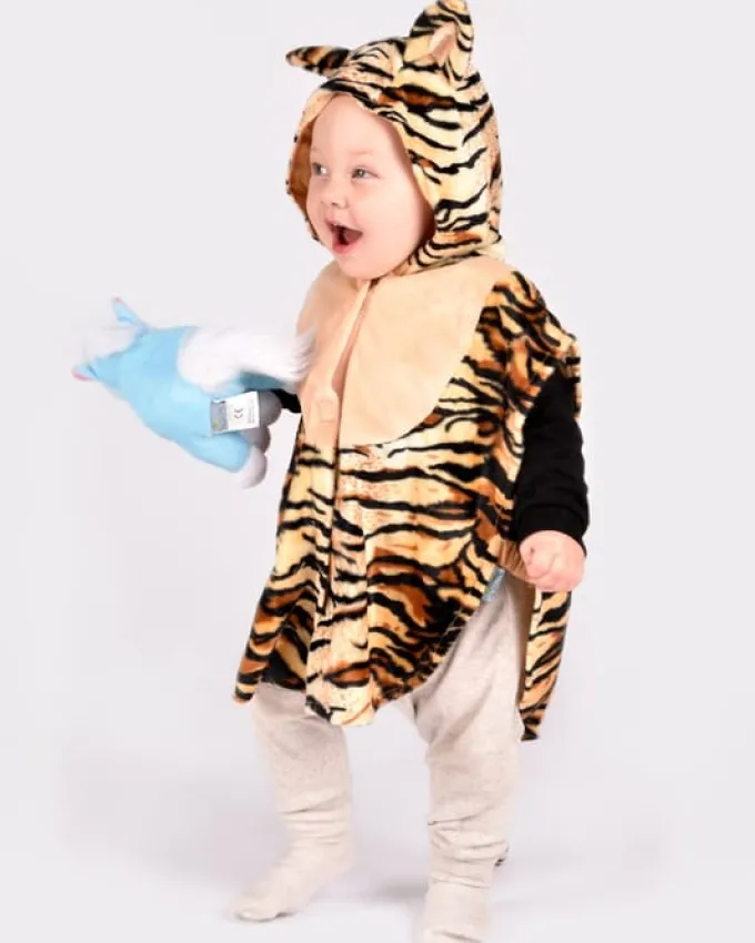 Umhang Tiger, Gr. 1-4 Jahre