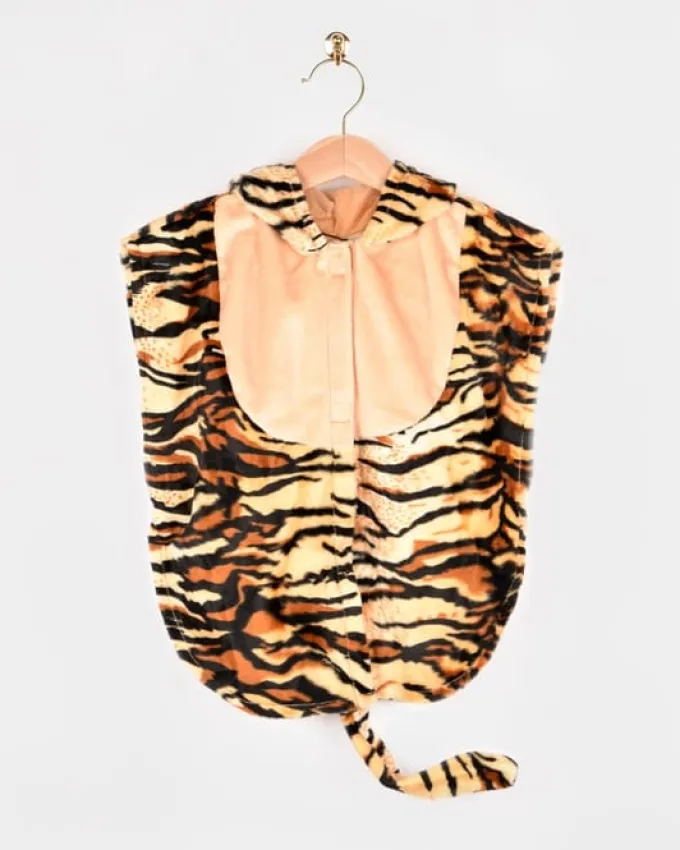 Umhang Tiger, Gr. 1-4 Jahre