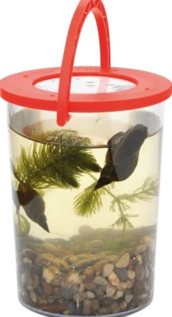 Vergrößerungsglas mit Griff -Ø 9,5 cm