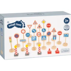 Verkehrsschilder Set, 25 Teile
