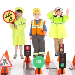 Verkehrssicherheit Lernset (5-7 Jahre) - 10-teilig