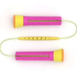 Verstellbares Springseil Skibbi – Rosa