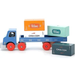 Vilacity – Container-LKW