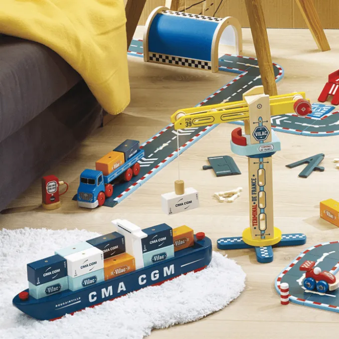 Vilacity – Container-LKW
