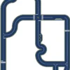 Vilacity – Doppelseitige Rennbahn, 42 Teile