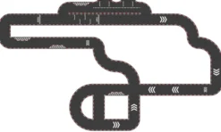 Vilacity – Doppelseitige Rennbahn, 42 Teile