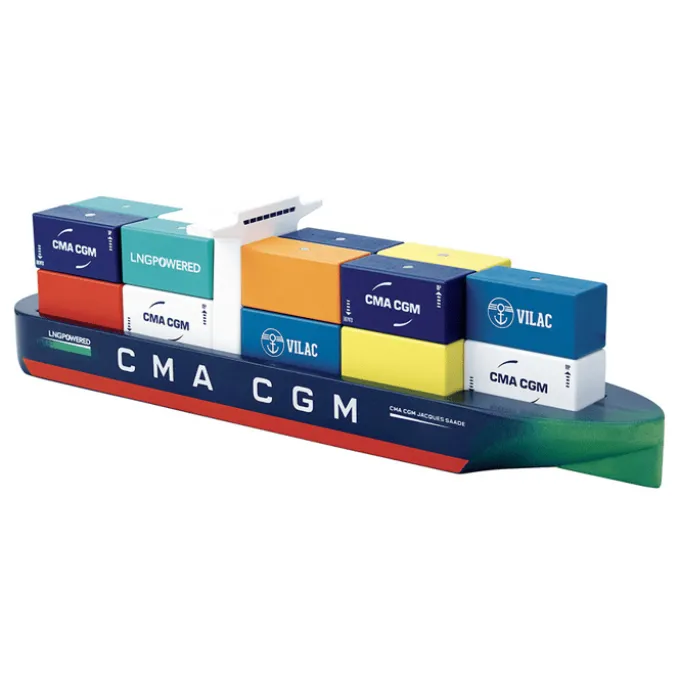 Vilacity - magnetisches Containerschiff