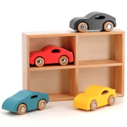 Vilacity – Rennwagen, 4 stk