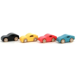 Vilacity – Rennwagen, 4 stk