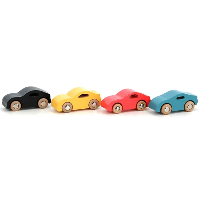Vilacity – Rennwagen, 4 stk