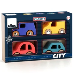 Vilacity – Stadtautos, 4 stk
