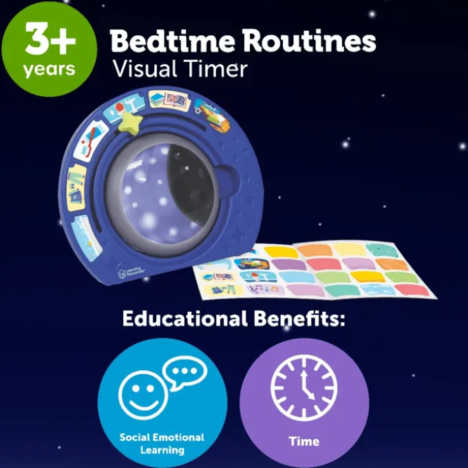 Visueller Timer - Gute-Nacht-Rituale