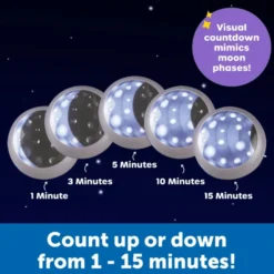 Visueller Timer - Gute-Nacht-Rituale
