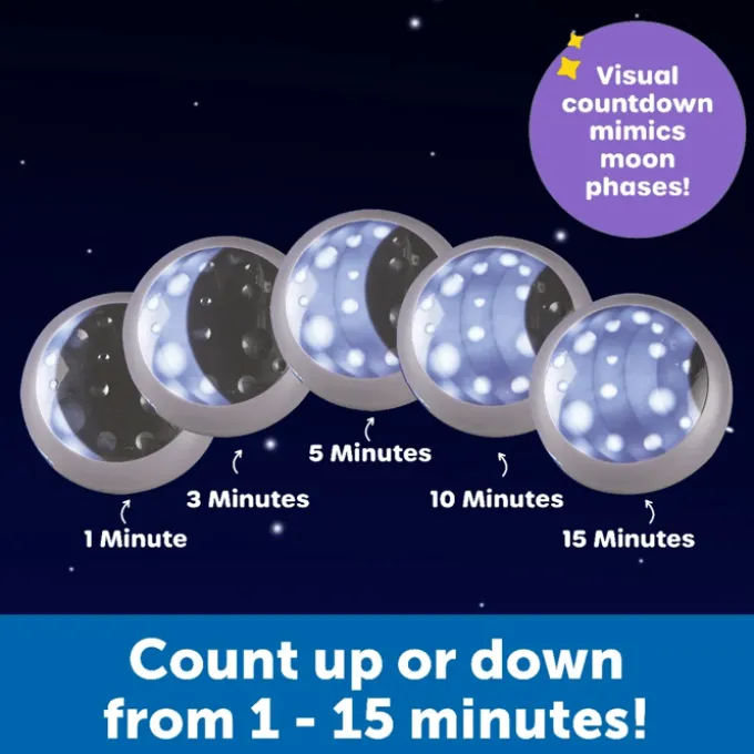 Visueller Timer - Gute-Nacht-Rituale
