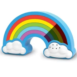Visueller Timer – Regenbogen