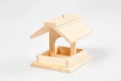 Vogelfutterbrett zum selber Bauen