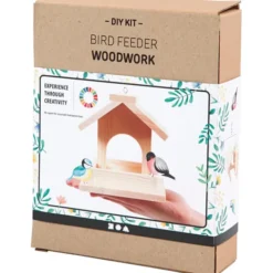 Vogelfutterbrett zum selber Bauen