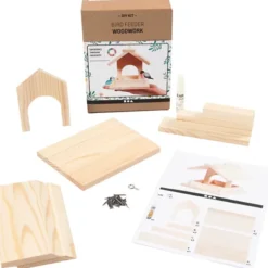Vogelfutterbrett zum selber Bauen