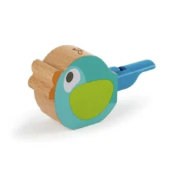 Vogellockrufpfeife, türkis