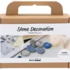 Wabi-Sabi Kreativset - Steindekorationen