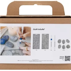 Wabi-Sabi Kreativset - Steindekorationen