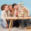 Wackelturm mit Zahlen