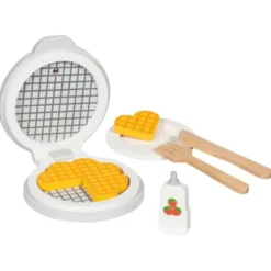 Waffelbäckerei-Set