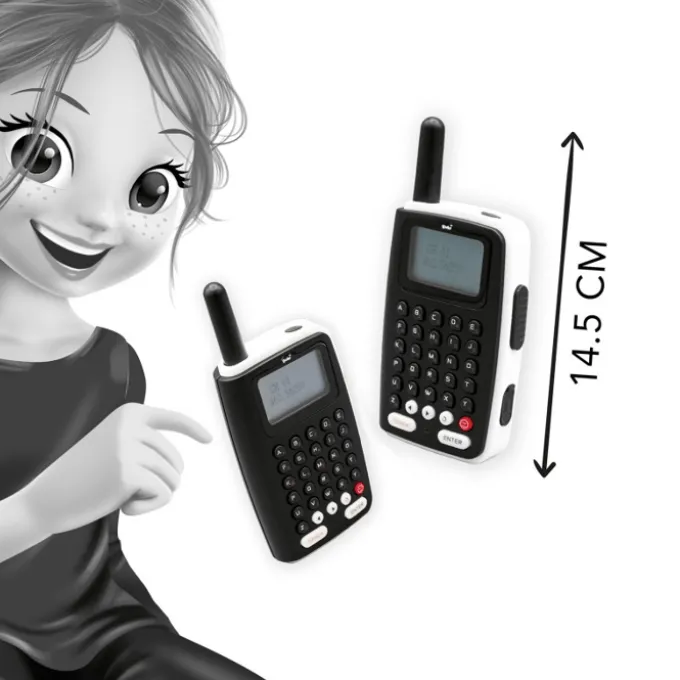 Walkie-Talkie Messenger