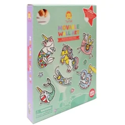 Wandsticker selbst gestalten - Magische Wesen