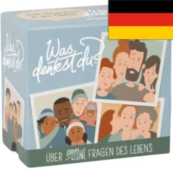 Was denkst du? - Gesprächskarten für die Familie