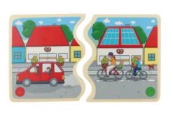 Was kann ich tun? Umweltschutz-Puzzle