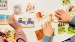 Was kann ich tun? Umweltschutz-Puzzle