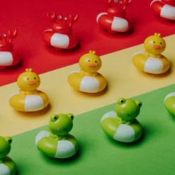 Wasserball – Enten auf Schwimmausflug