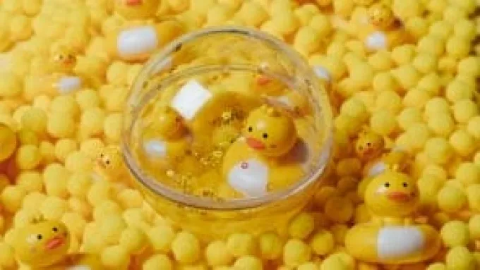 Wasserball – Enten auf Schwimmausflug