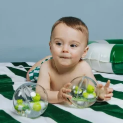 Wasserball – Frösche im Sprung
