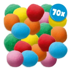 Wasserbombenbälle Ø5 cm – 70 Stk.