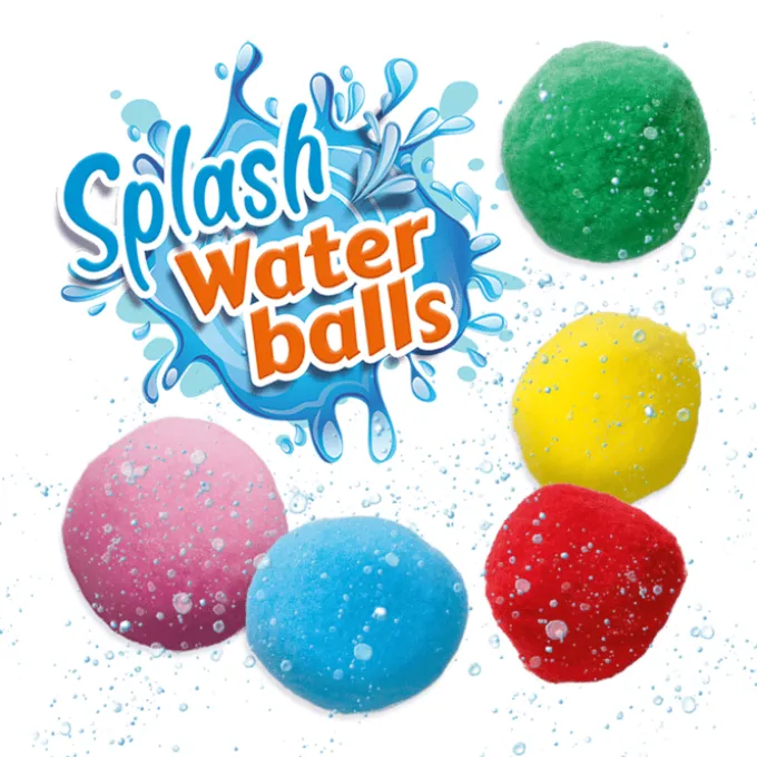 Wasserbombenbälle Ø5 cm – 70 Stk.