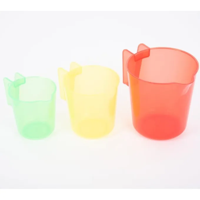 Wasserkannen, transparent - 3er Set