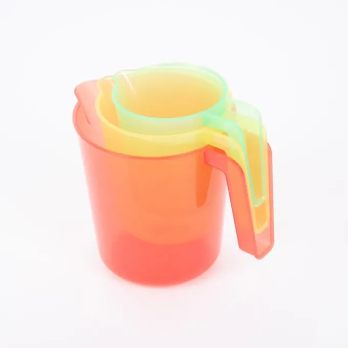 Wasserkannen, transparent - 3er Set
