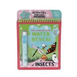 Wassermalbuch Water Reveal - Insekten
