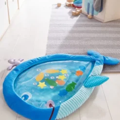 Wasser-Spielmatte - Großer Wal