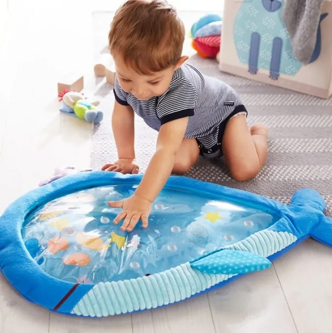 Wasser-Spielmatte - Großer Wal