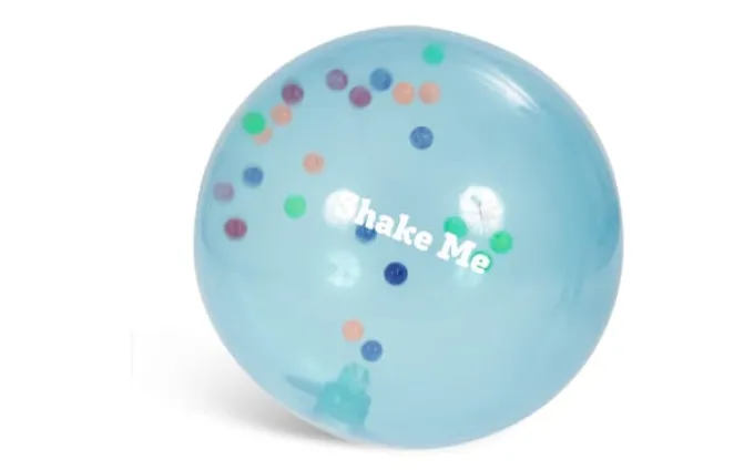 Weicher Ball (ohne Luft) - mit bunten Kugeln