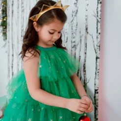 Weihnachtsbaum-Kleid - versch. Größen